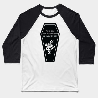 Alice in Wonderland Baseball T-Shirt